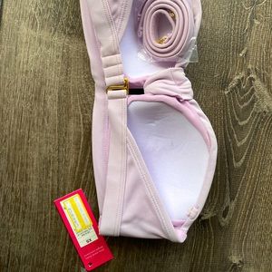 Lavender swim top Xhilartion